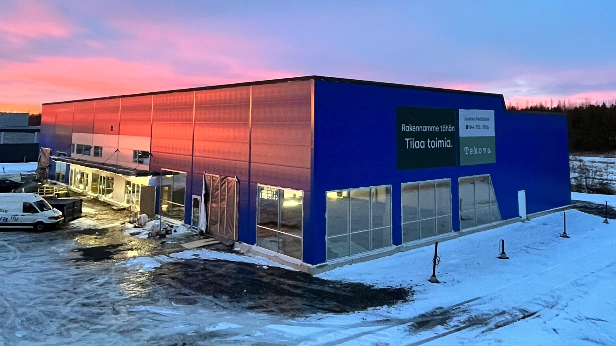 Kaskipuu tehdaslaajennus.