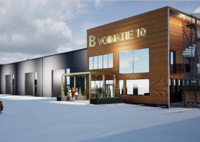 Kempele Zatelliitti Voimatie Toimitilat.