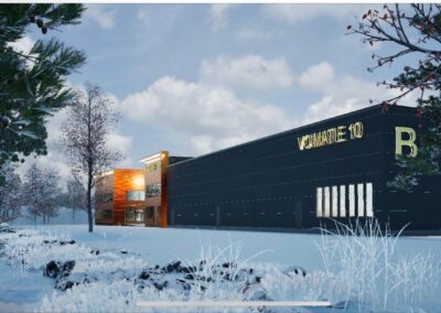 Toimitilat Hallitilaa Kempele Zatelliitti Voimatie.