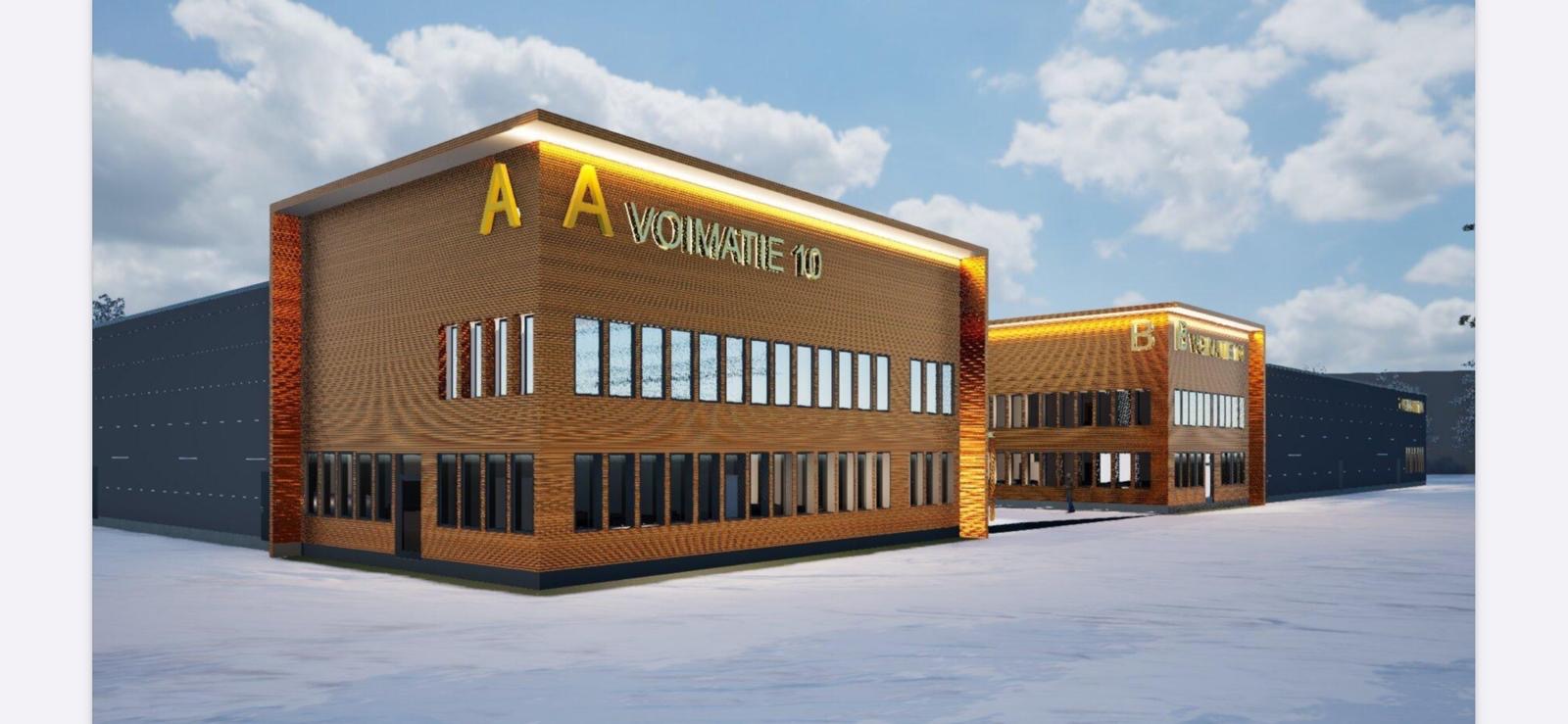 Toimitilat Kempele Zatelliitti Voimatie.