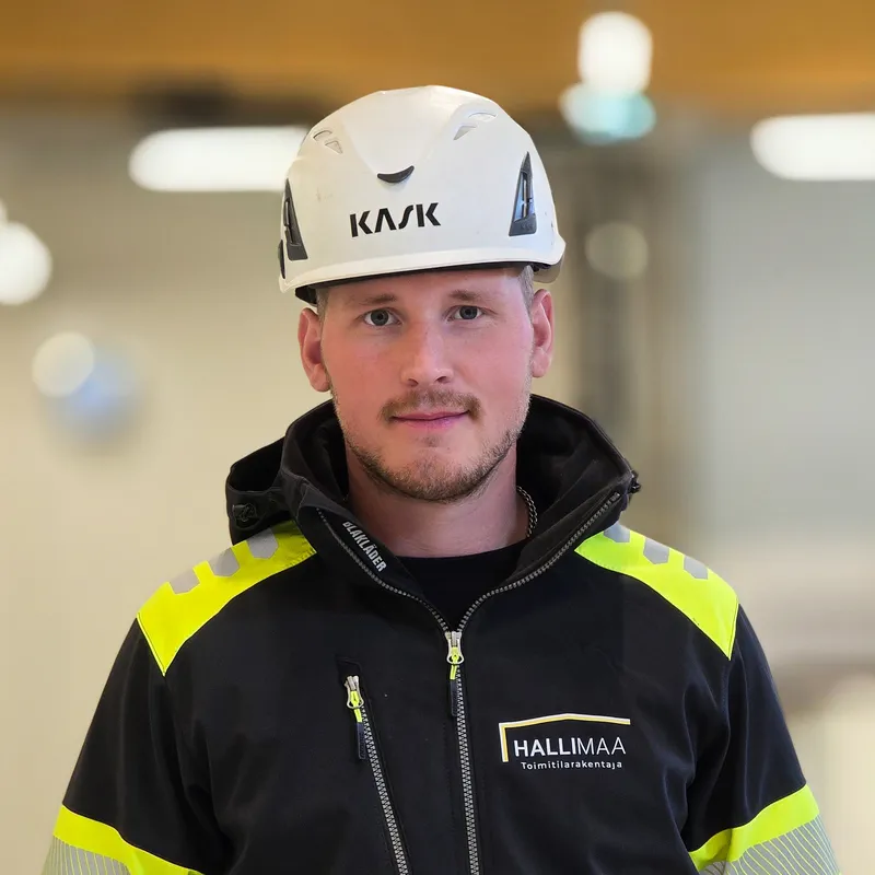 Juho Lehto, Hallimaa Oy työnjohto.