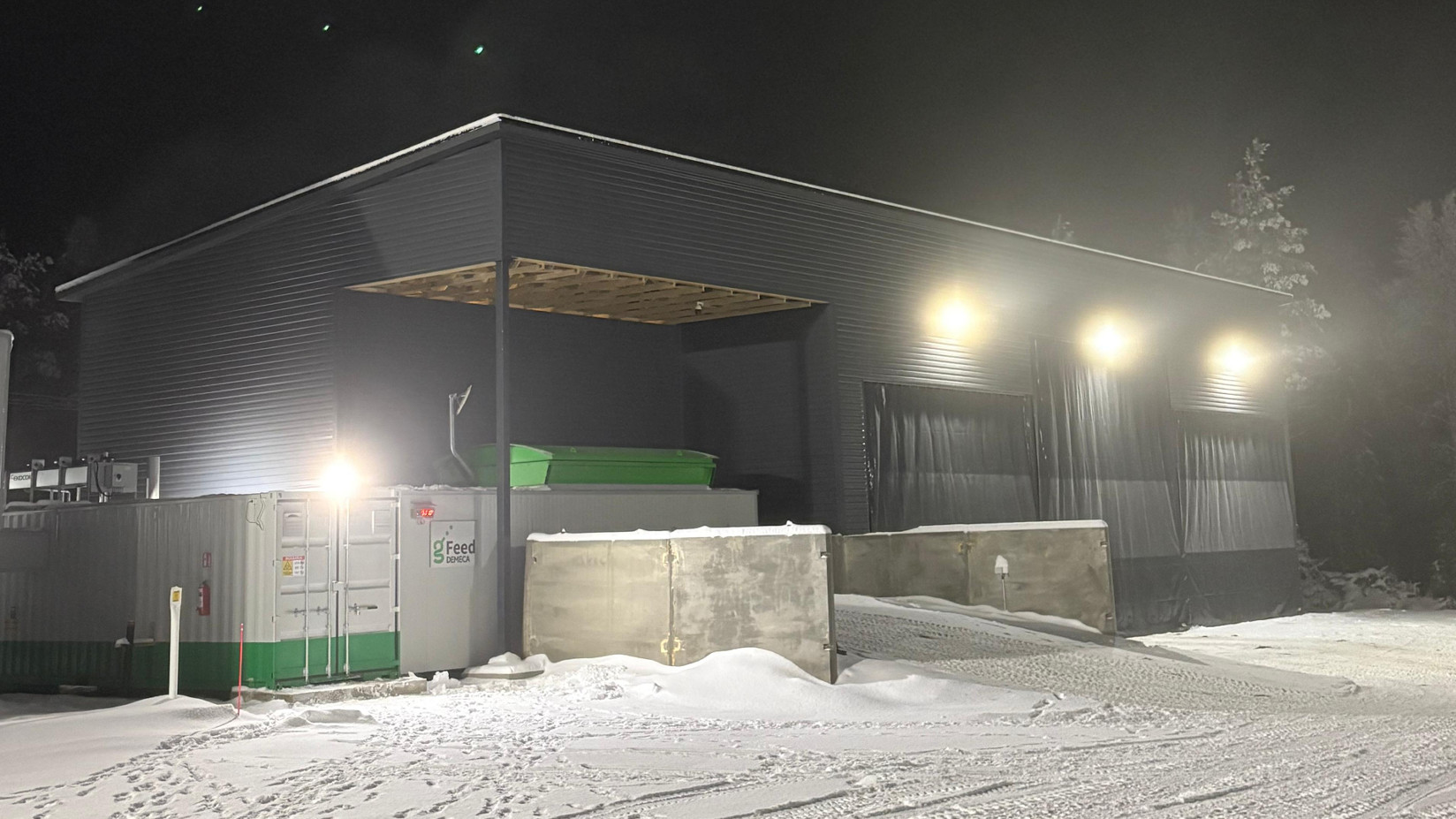 Pohjois-Suomen Biokaasu, Ranua.