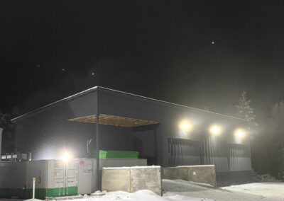 Pohjois-Suomen Biokaasu, Ranua.