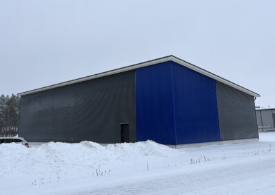 Varastohalli korjaamotarvikeliikkeelle, Kempele.