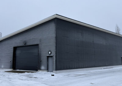 Varastohalli korjaamotarvikeliikkeelle, Kempele.