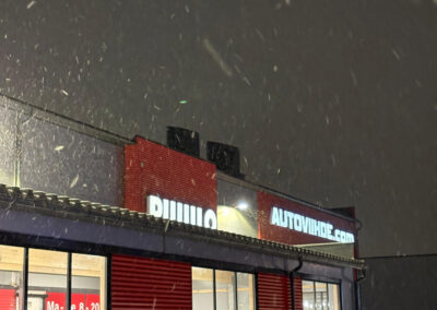 Ulkomyymälätilaa Puuilolle, Oulu.