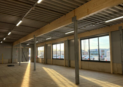 Ulkomyymälätilaa Puuilolle, Oulu.